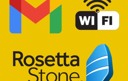 دليل استخدم البريد الأكاديمي و تفعيل منصة اللغات Rosetta Stone