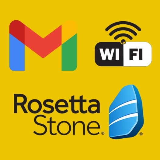 دليل استخدم البريد الأكاديمي و تفعيل منصة اللغات Rosetta Stone